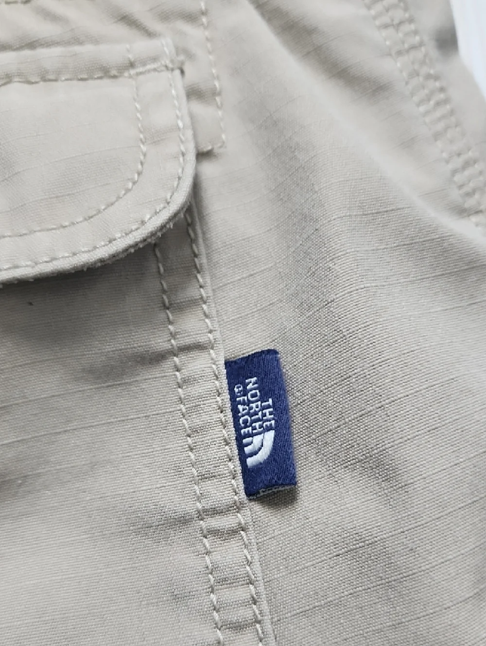 90s/Y2K North Face Cargo‎ Shorts Men's Flat Front Gorpcore